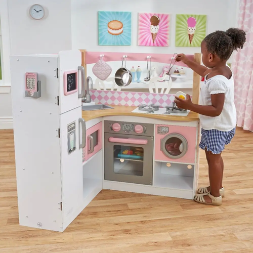 Grand Gourmet Corner Play Kitchen