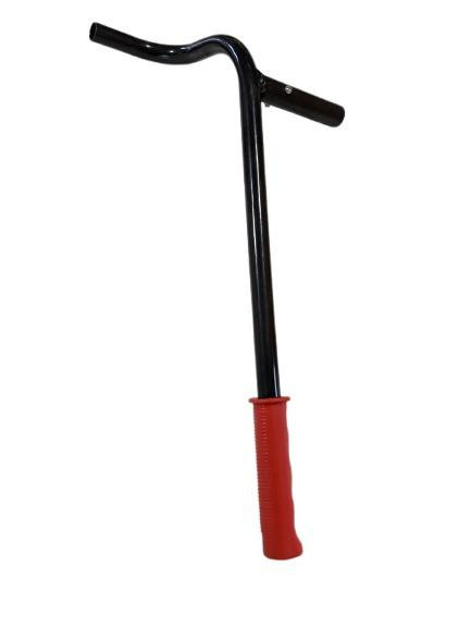  Thunder Eva Go Kart 1504 Handbrake Red 