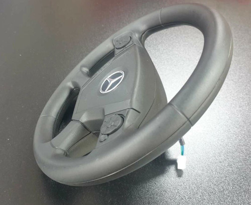 Licensed Mercedes Benz Actros Heavy Truck Steering Wheel (1-SP-HL358-STEER-WHEEL)