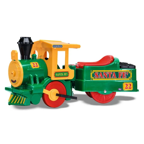  Peg Perego Santa Fé Train 6V Electric Ride On Train 