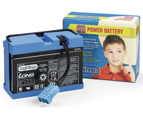  Peg Perego 12V 8 AH Battery 