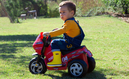  Peg Perego Ducati Mini Evo 6V Electric Ride On Motorbike 