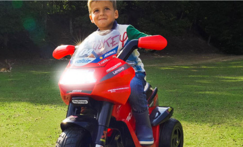  Peg Perego Ducati Desmosedici Evo 6V Ride On Motorbike 