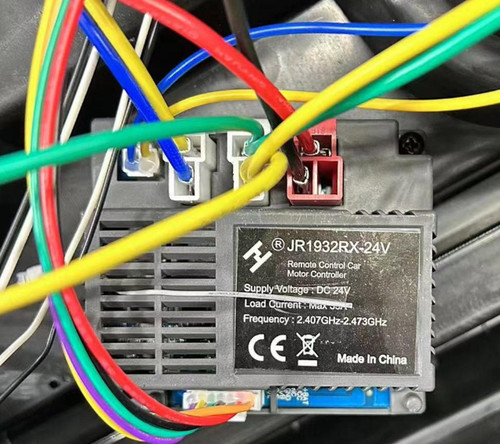 Funstuff Clash XL 24V SX1928 Control Unit JR1932RX24V 