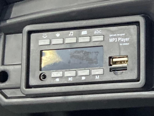 New Holland A011 New Holland T7 24V Music Panel 