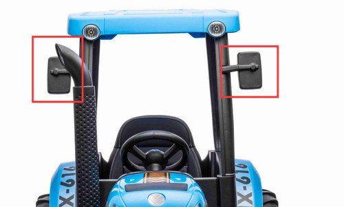 New Holland A011 New Holland T7 24V Mirrors 