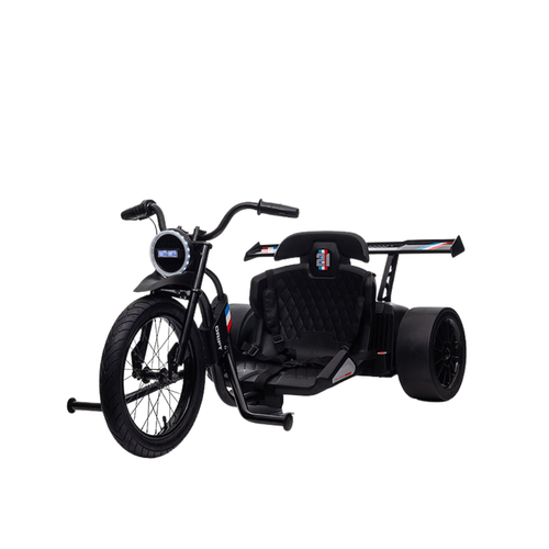 Funstuff Drift 24V Electric Ride On Trike Black