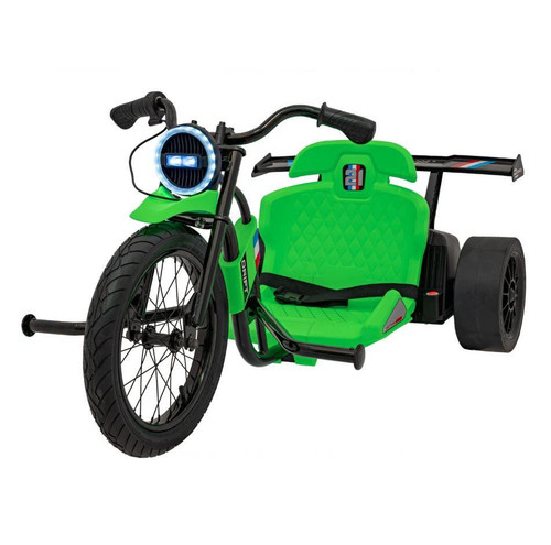 Funstuff Drift 24V Electric Ride On Trike Green 
