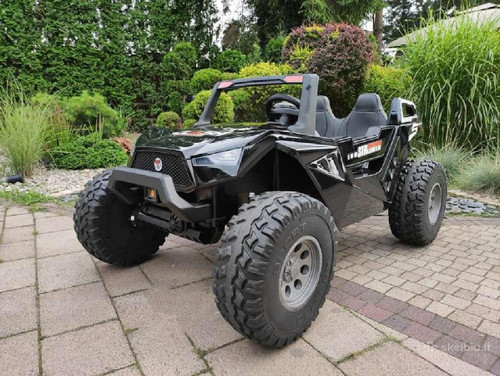 Funstuff Clash XL 24V Electric Ride On Buggy Black 