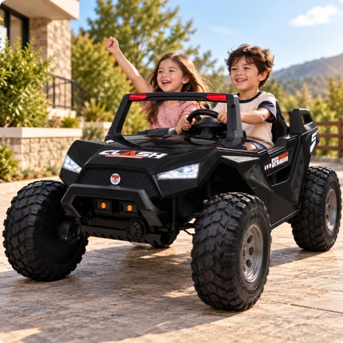 Funstuff Clash XL 24V Electric Ride On Buggy Black 