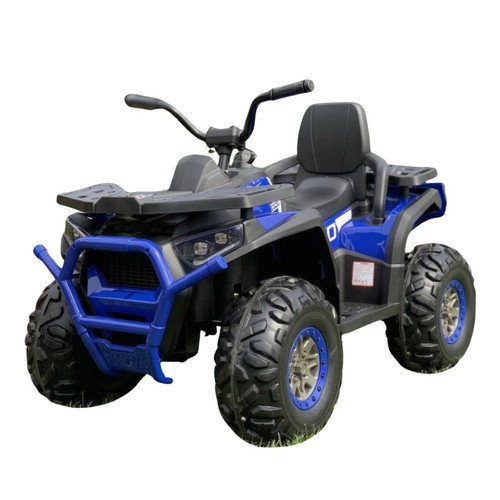 Funstuff Desert Commander 24V Electric Ride On Quad Blue 