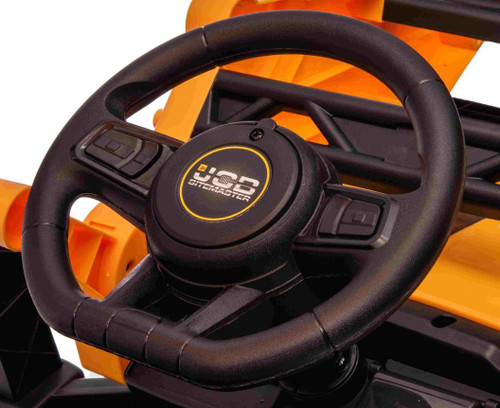 Funstuff Steering Wheel for BDM0960A JCB Digger 12V 