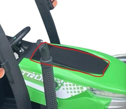 Funstuff Bonnett Cover for BLT-206 Agripower 24V 