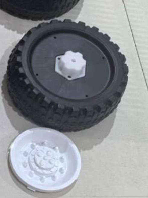 Funstuff Rear Wheel EVA For A009B New Holland 12V 