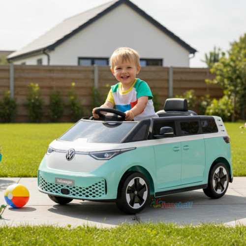  Volkswagen ID Buzz Green 12v 