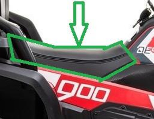  Seat for Desert Commander XMX607 