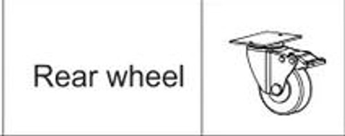 Funstuff Rear Training Wheel For SX2219 Drift Rider 360 24V Funstuff Rear Training Wheel For SX2219 Drift Rider 360 24V