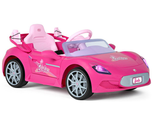  Peg Perego Barbie RC 12V Electric Ride On Car 