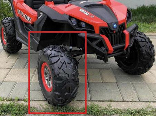 Funstuff XMX603 Ground Commander 24V Wheel 