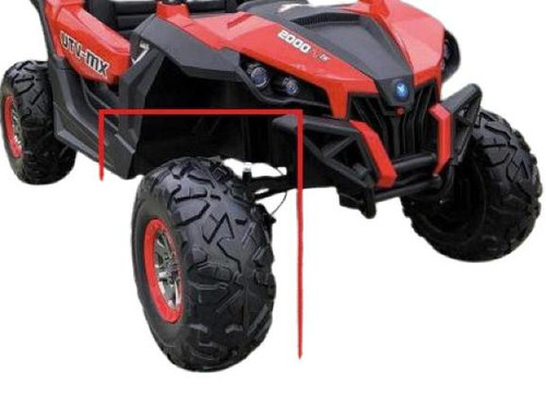 Funstuff XMX603 Ground Commander 24V Wheel 