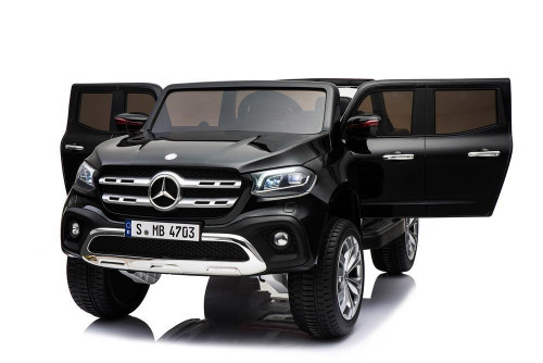 Licensed Mercedes Benz X Class 24V Electric Ride On Jeep Black