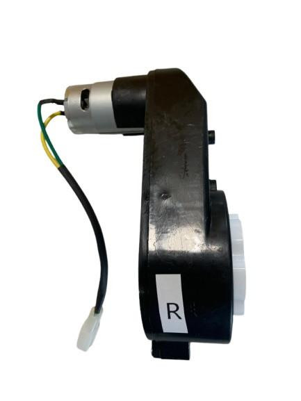 Funstuff Motor and Gearbox – Battery Powered - 12V  Right Hand RH with cable 