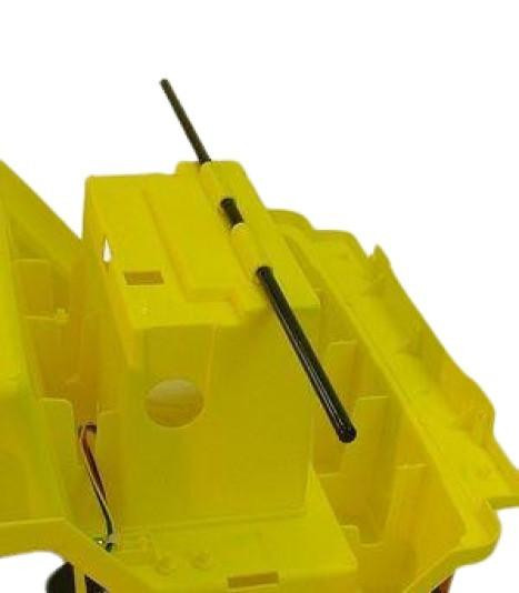 Funstuff Rear axle for S618 (Threaded) 