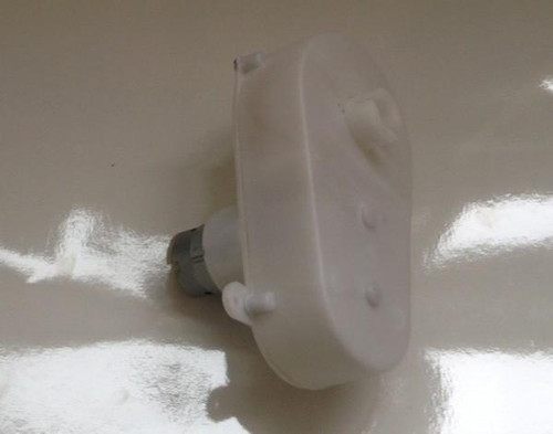 Funstuff Steering motor and gearbox for 618 