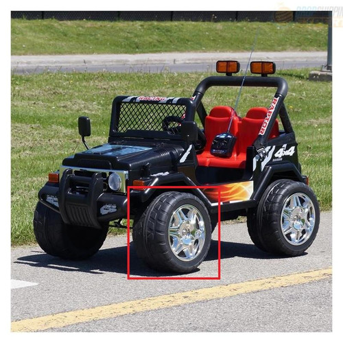 Funstuff Front wheel S618 Jeep 