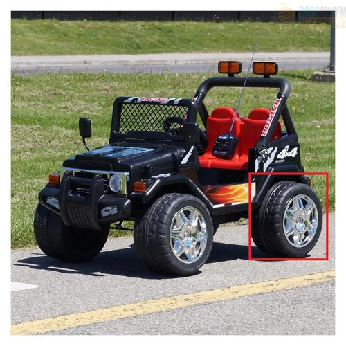 Funstuff Rear wheel S618 Jeep 