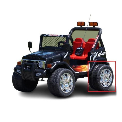 Funstuff Rear wheel S618 Jeep