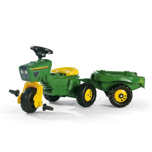 John Deere Rolly John Deere Trike Tricycle & Trailer 