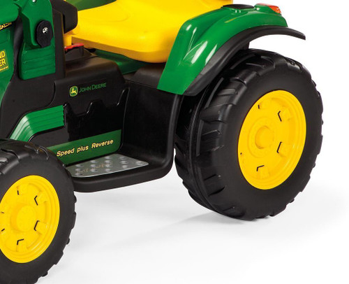 Paire Roues Arrière Tracteurs Èlectriques