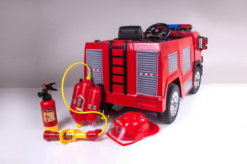 Ride on deals fire engine 12v