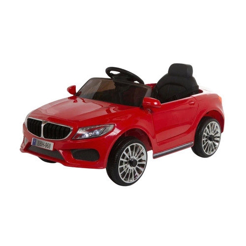 Funstuff BMW Style Coupe 12V Electric Ride On Car Red 