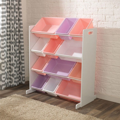 kidkraft 5 bin storage unit