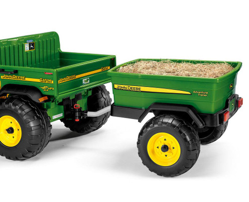  Peg Perego John Deere Adventure Trailer for Gator 