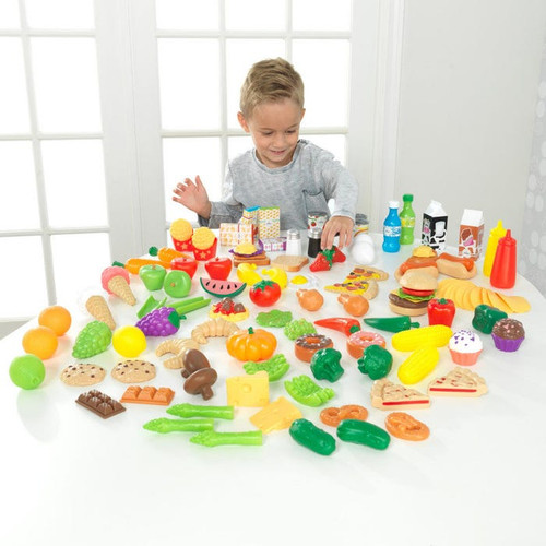 Deluxe Tasty Treat Pretend Play Food Set