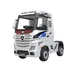Mercedes Licensed Mercedes Benz Actros 24V Electric Ride On Truck White 
