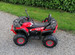 Funstuff Desert Commander 24V Electric Ride On Quad Red 