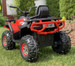 Funstuff Desert Commander 24V Electric Ride On Quad Red 