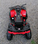 Funstuff Desert Commander 24V Electric Ride On Quad Red 