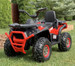 Funstuff Desert Commander 24V Electric Ride On Quad Red 