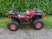Funstuff Desert Commander 24V Electric Ride On Quad Red 