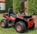 Funstuff Desert Commander 24V Electric Ride On Quad Red 