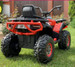 Funstuff Desert Commander 24V Electric Ride On Quad Red 