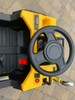 Funstuff JCX 12V Electric Ride On Hydraulic Loader Dumper Yellow  Funstuff JCX 12V Electric Ride On Hydraulic Loader Dumper Yellow