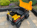 12v JCX  Yellow Electric Hydraulic Loader Dumper w/EVA Wheels