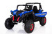 Funstuff Ground Commander 24V Electric Ride On Buggy Blue 