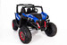Funstuff Ground Commander 24V Electric Ride On Buggy Blue 